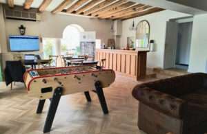 camping essonnes etampes levauvert villagescollection clubhouse babyfoot