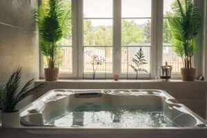 Résidence secondaire avec jacuzzi ile de france